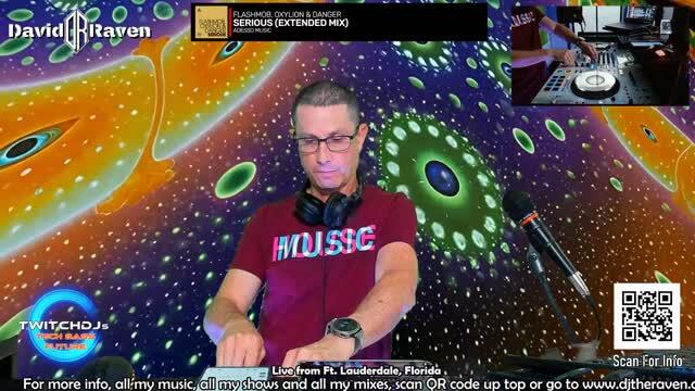 Live from the Raven&#039;s Nest with David Raven