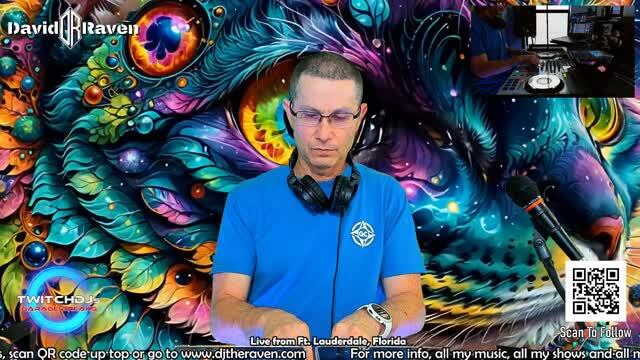 Live from the Raven's Nest with David Raven