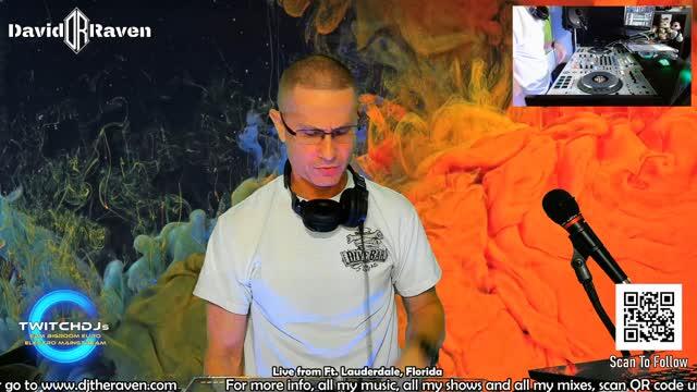 Live from the Raven's Nest with David Raven